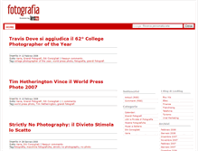Tablet Screenshot of fotografia.leoblog.it